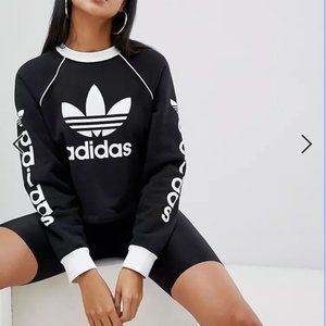 adidas Originals arm Print Sweatshirt